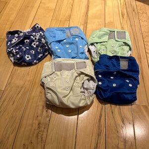5 no name kawaii baby pocket diaper covers
